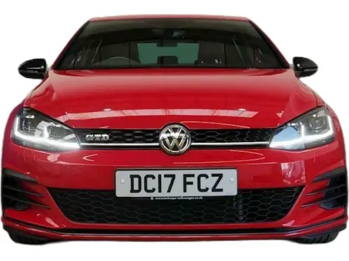 Volkswagen Golf GTD TDI DC17 FCZ