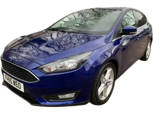 Ford Focus Zetec TDCi FH15 WEO