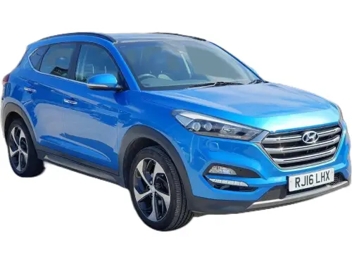 Hyundai Tucson RJ16 LHX