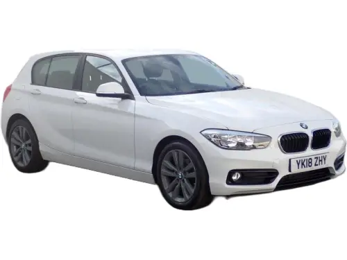 BMW 118 YK18 ZHY