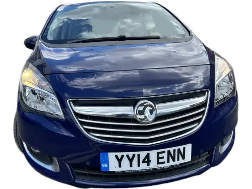 Vauxhall Meriva YY14 ENN