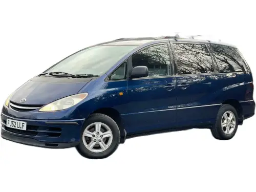 Toyota Previa GLS Vvti Auto FJ52 LLF