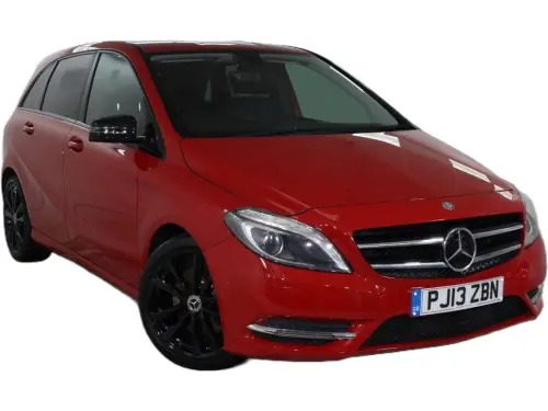 Mercedes-Benz B-Class PJ13 ZBN