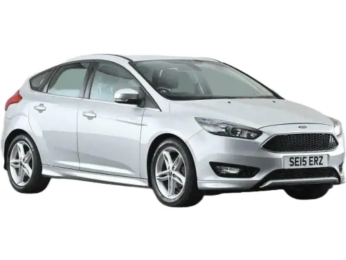 Ford Focus Zetec S TDCi SE15 ERZ