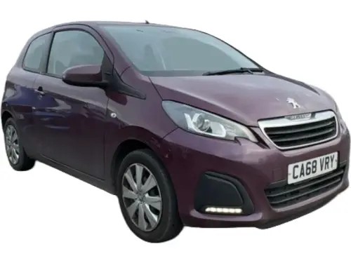 Peugeot 108 CA68 VRY
