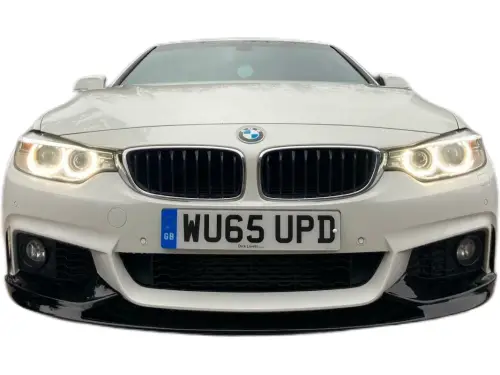 BMW 435d xDrive M Sport Auto WU65 UPD
