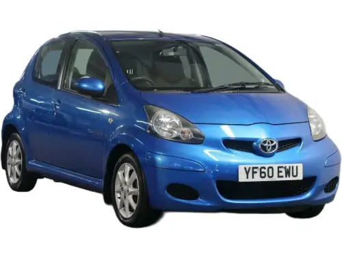 Toyota Aygo Blue VVT-i YF60 EWU