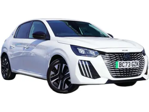 Peugeot 208 E-Style EV BC73 GZK