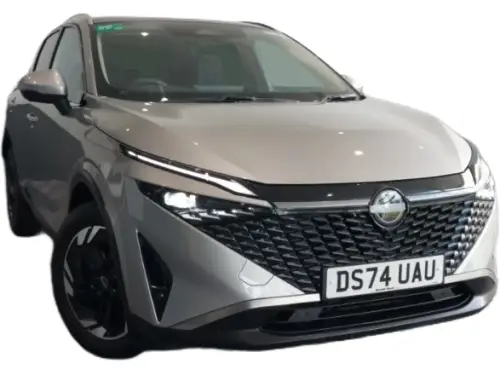 Nissan Qashqai Nconncta Digt MHEV CVT DS74 UAU