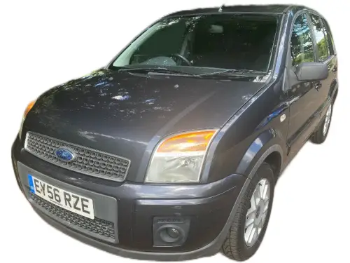 Ford Fusion Zetec Climate TDCi EY56 RZE