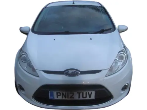 Ford Fiesta Zetec PN12 TUV