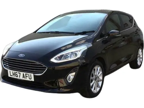 Ford Fiesta Titanium Turbo LH67 AFU