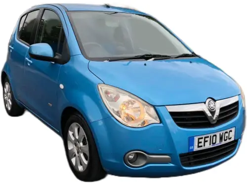 Vauxhall Agila EF10 WGC