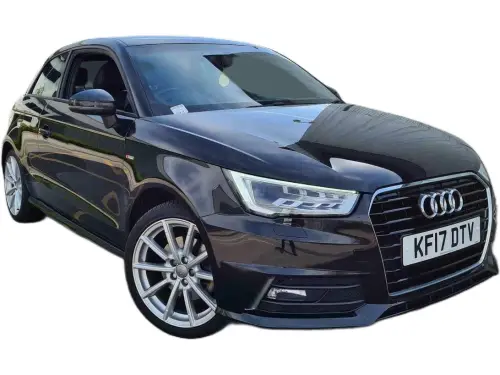 Audi A1 S Line TFSI S-A KF17 DTV