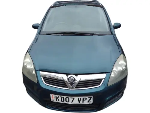 Vauxhall Zafira KD07 VPZ