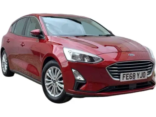 Ford Focus Titanium FE68 YJO