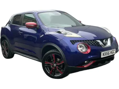 Nissan Juke Tekna CVT NX66 HGC