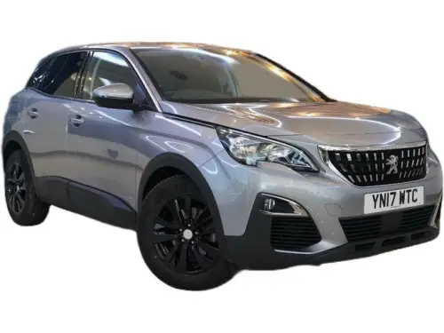 Peugeot 3008 YN17 WTC
