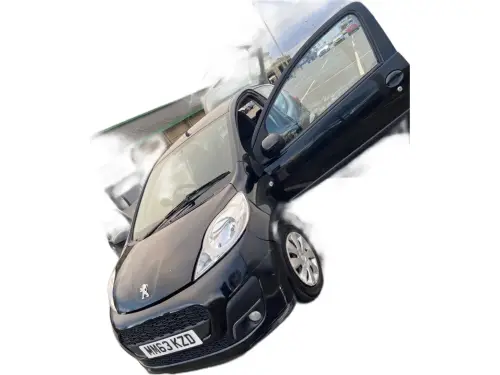 Peugeot 107 MM63 KZD