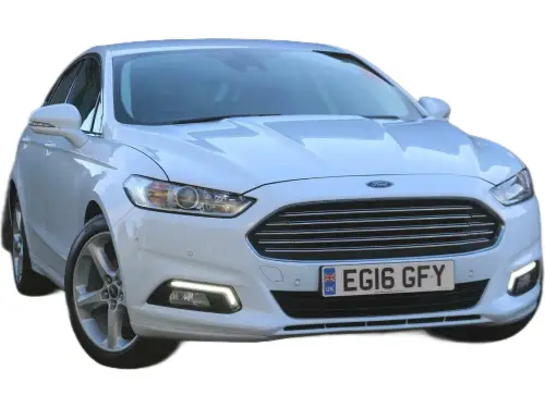 Ford Mondeo Titanium TDCi EG16 GFY