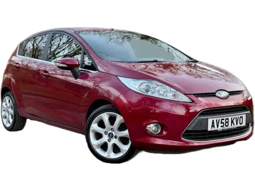 Ford Fiesta AV58 KVO