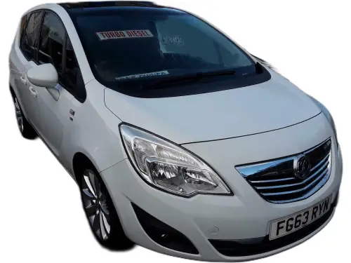 Vauxhall Meriva SE CDTi Auto FG63 RYN