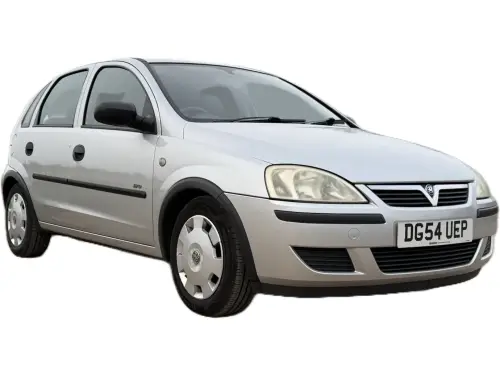 Vauxhall Corsa DG54 UEP