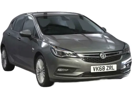 Vauxhall Astra VK68 ZRL