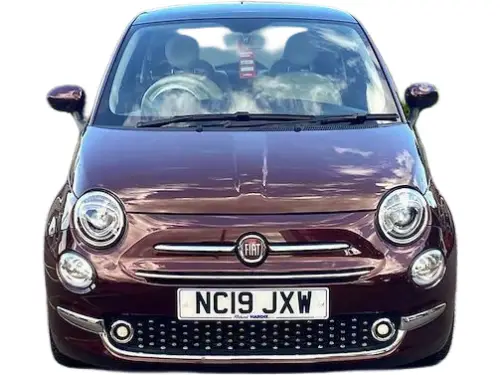 Fiat 500 Lounge NC19 JXW