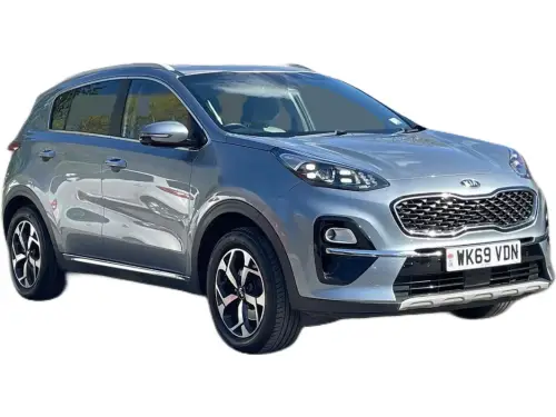 Kia Sportage Platinum Edition ISG WK69 VDN
