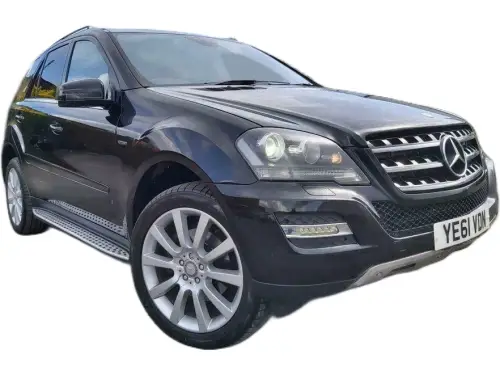 Mercedes-Benz ML300 GRD EDN CDI B-EFF A YE61 VDN
