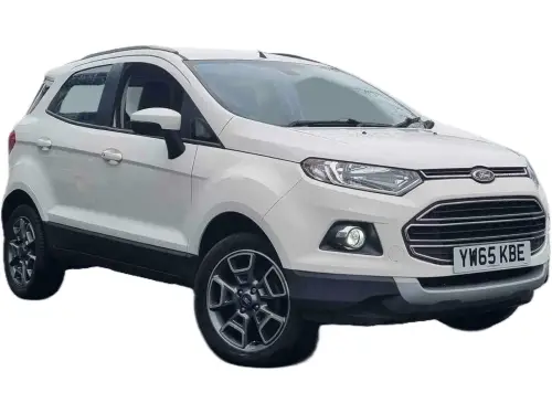 Ford Ecosport Titanium TDCi YW65 KBE