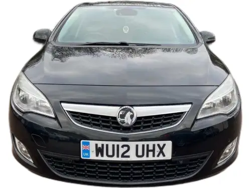 Vauxhall Astra WU12 UHX