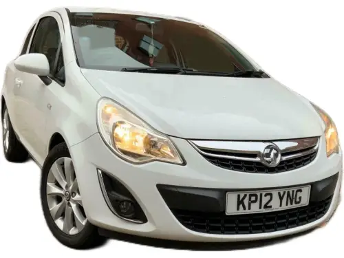 Vauxhall Corsa Active AC KP12 YNG