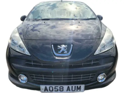 Peugeot 207 GT CC AO58 AUM