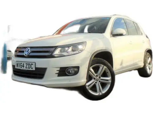 Volkswagen Tiguan R Line Tdibluetech 4MSA WV64 ZDC