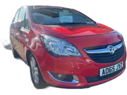 Vauxhall Meriva AO65 JVZ