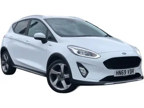 Ford Fiesta HN69 VDR