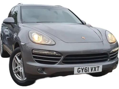 Porsche Cayenne GY61 VXT
