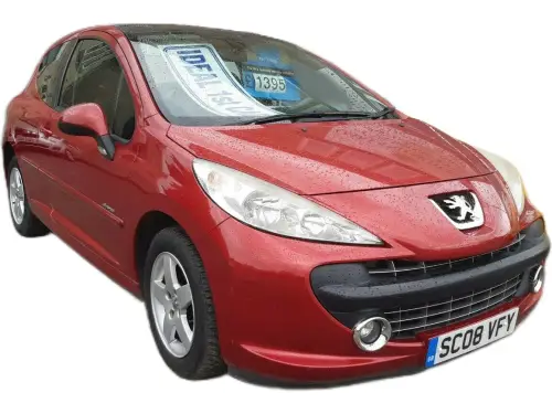 Peugeot 207 Sport Cielo 8v SC08 VFY