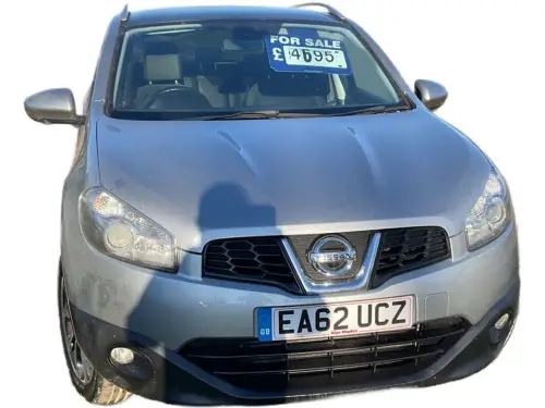 Nissan Qashqai EA62 UCZ