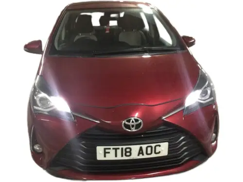 Toyota Yaris Icon VVT-i FT18 AOC
