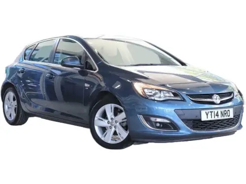Vauxhall Astra SRi Auto YT14 NRO