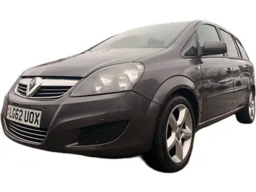Vauxhall Zafira LG62 UOX