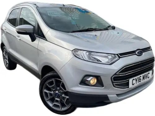 Ford Ecosport CY16 MVC
