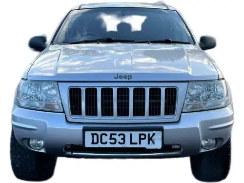 Jeep Grand Cherokee CRD LTD Auto DC53 LPK