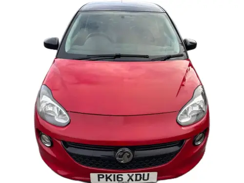 Vauxhall Adam PK16 XDU