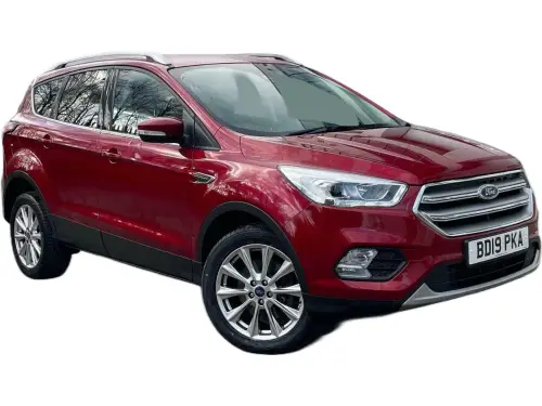 Ford Kuga Titanium Edition TDCi A BD19 PKA