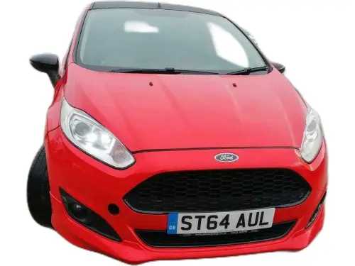 Ford Fiesta Zetec S ST64 AUL