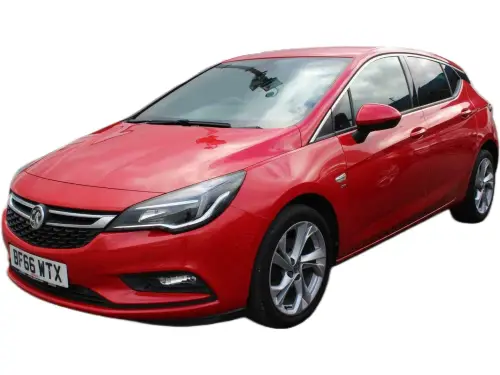 Vauxhall Astra SRi Nav Turbo BF66 WTX